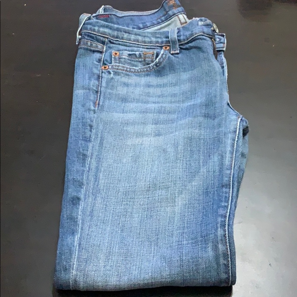 7 for all man kind  jeans, women’s size 25